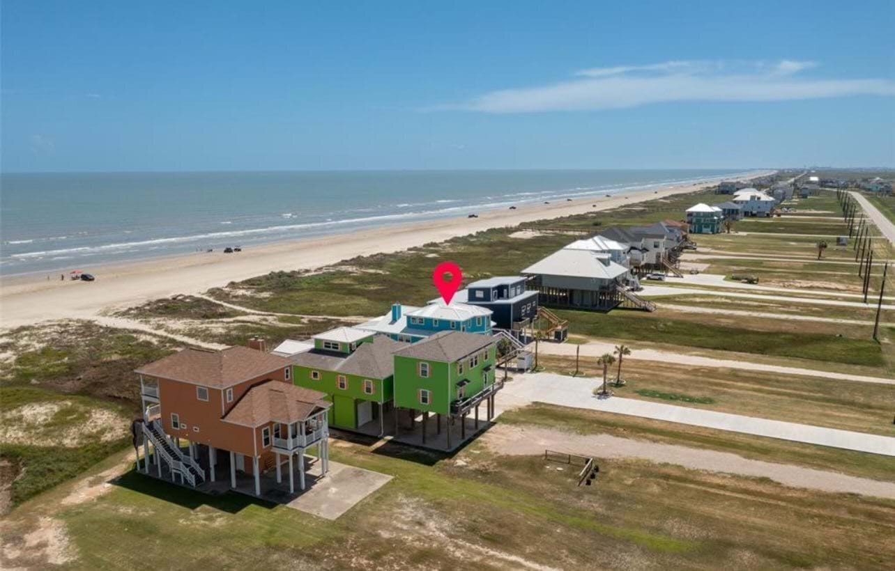 Salty Fins Beach House